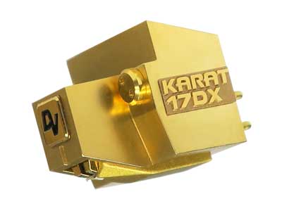 Dynavector KARAT 17DX Low Output Moving Coil Cartridge with Diamond Cantilever