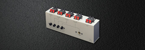 Luxman AS-5III Speaker Selector