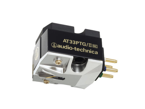 Audio-Technica Dual Moving Coil Cartridge AT33PTG/2