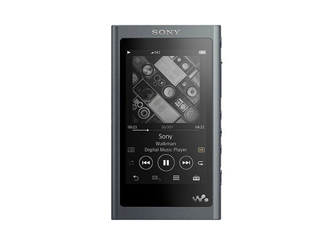Sony NW-A55 16GB High-Resolution Digital Music Player Walkman Grayish Black (International Version)