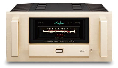 Accuphase A-300 Class-A Monophonic Power Amplifier (Pair)