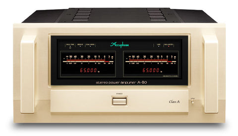Accuphase A-80 Class-A 65W/ch Stereo Power Amplifier