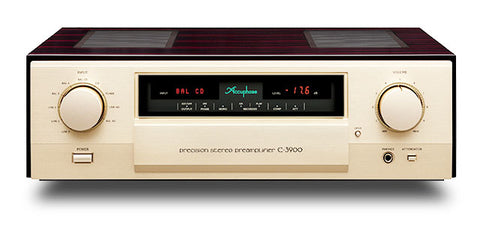 Accuphase C-3900 Precision Stereo Amplifier