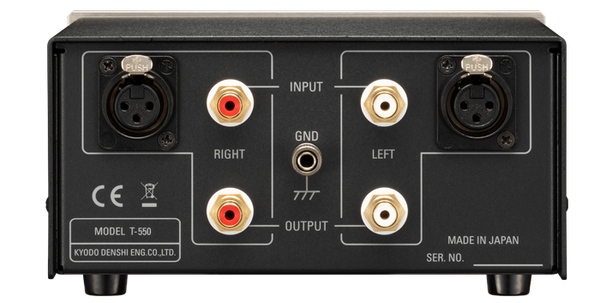 Phasemation T-550 MC Stepup Transformer – AudioCubes.com