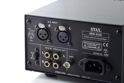 Stax SRM-353X Driver Unit – AudioCubes.com