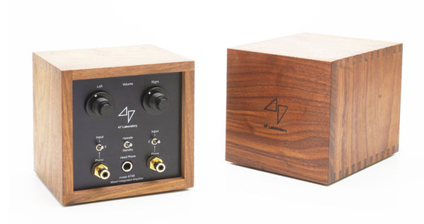 47lab 47 Laboratory Model 4749 Arare series 15Wx2 Amplifier – AudioCubes.com