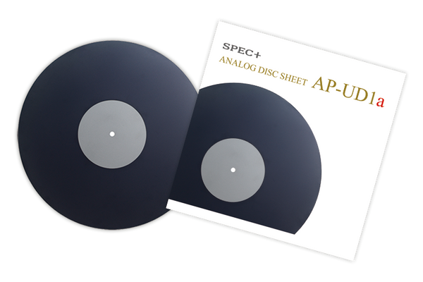 SPEC AP-UD1a Analog Disc Sheet