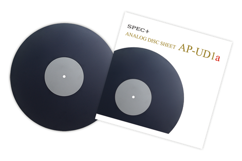 SPEC AP-UD1a Analog Disc Sheet