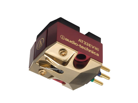 Audio-Technica AT33EV Dual Moving Coil Cartridge