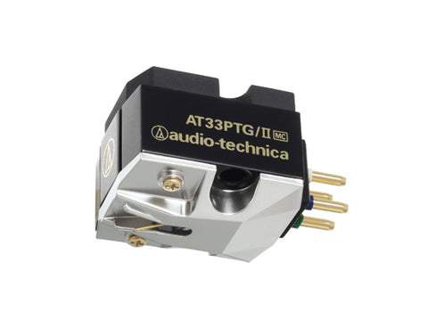 Audio-Technica AT33PTG/II Dual Moving Coil Cartridge