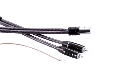IKEDA HBC-MS-5000DR female DIN 5pin to male RCA Phono cable 1.2m