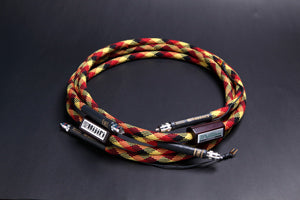 Harmonix HIJIRI Million “KIWAMI” HGP-L female DIN 5pin to male RCA Phono cable 1m