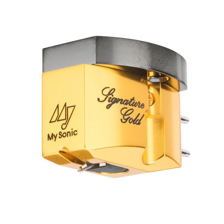 My Sonic Lab Signature Gold MC Cartridge – AudioCubes.com