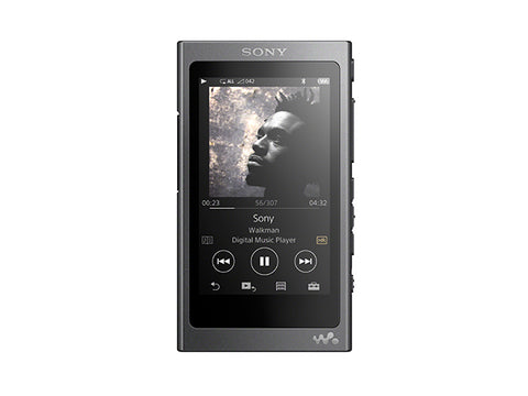 SONY Walkman A series NW-A35 (B) (16GB) (charcoal black)