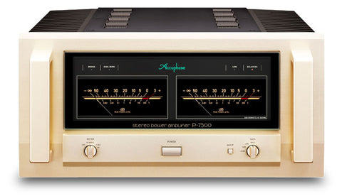 Accuphase P-7500 Stereo Power Amplifier