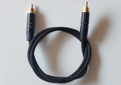 Sparkler Audio model S204 ― Digital Coaxial Cable