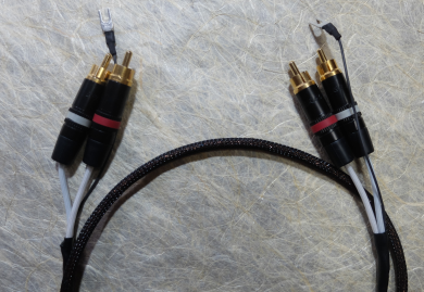 Sparkler Audio model S207 ― Phono Input Cable