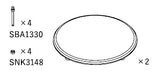 TAD TAD-SG01 (2 pieces per box) SPEAKER GRILLE