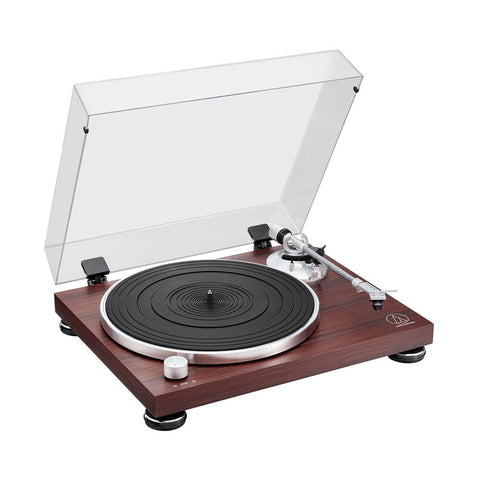 Audio-Technica AT-LPW50BT RW Wireless Belt-Drive Turntable