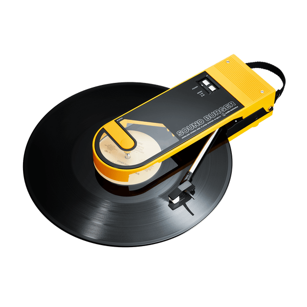 Audio-Technica AT-SB727 Sound Burger - Portable Bluetooth Turntable