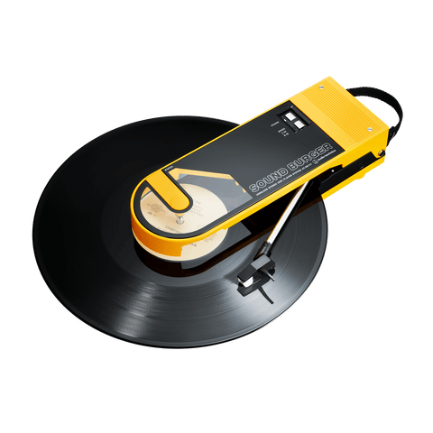 Audio-Technica AT-SB727 Sound Burger - Portable Bluetooth Turntable