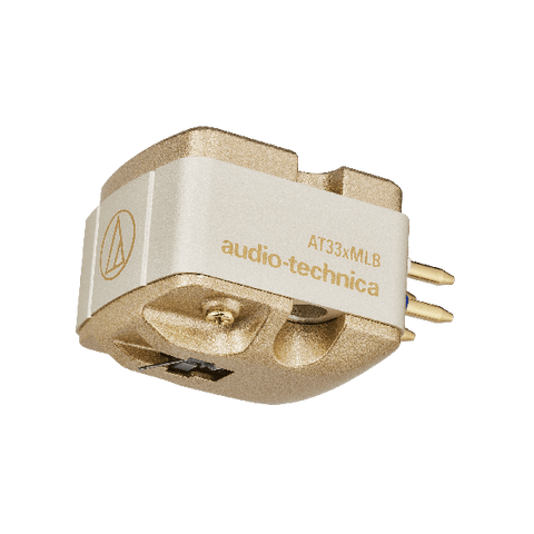 Audio-Technica AT33xMLB Dual Moving Coil Cartridge