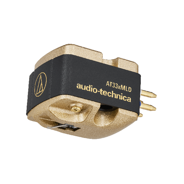 Audio-Technica AT33xMLD Dual Moving Coil Cartridge