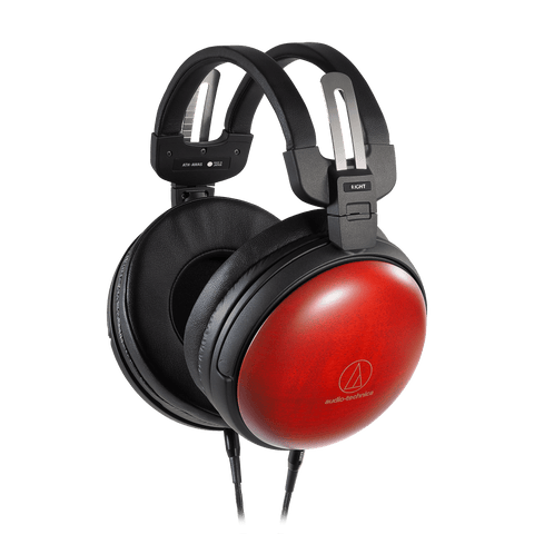 Audio-Technica ATH-AWAS Audiophile Closed-back Dynamic Wooden Headphones