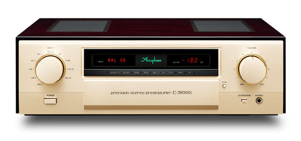 Accuphase C-3900S Precision Stereo Amplifier