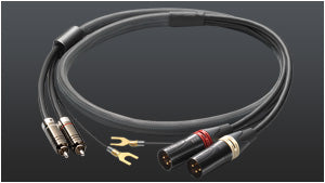 Phasemation CC-1200R Balanced Transmission Type Phono Cable