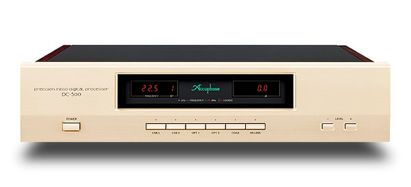 Accuphase DC-500 MDSD Precision Digital Processor