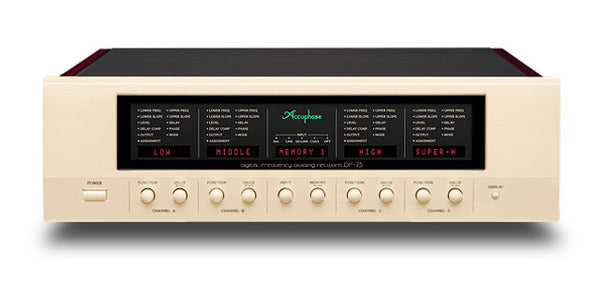 Accuphase DF-75 Digital Frequency Dividing Network