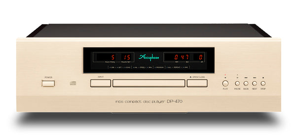 Accuphase DP-470 MDS Compact Disc Player
