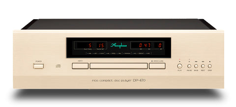 Accuphase DP-470 MDS Compact Disc Player