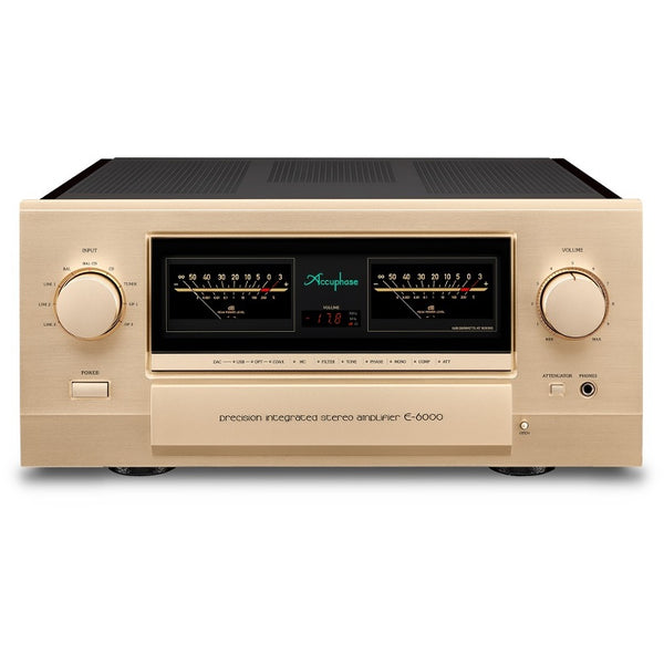 Accuphase E-6000 Integrated Stereo Amplifier