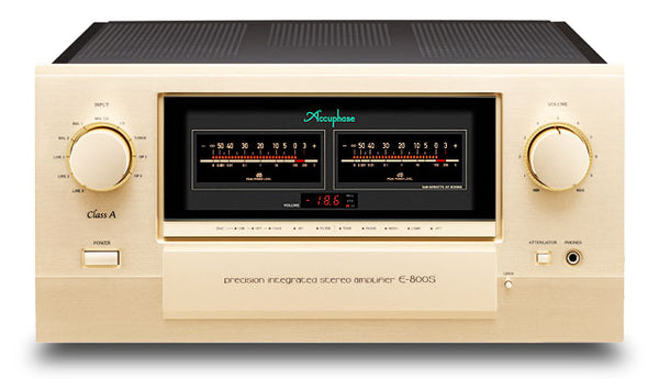 Accuphase E-800S Class-A Precision Integrated Stereo Amplifier