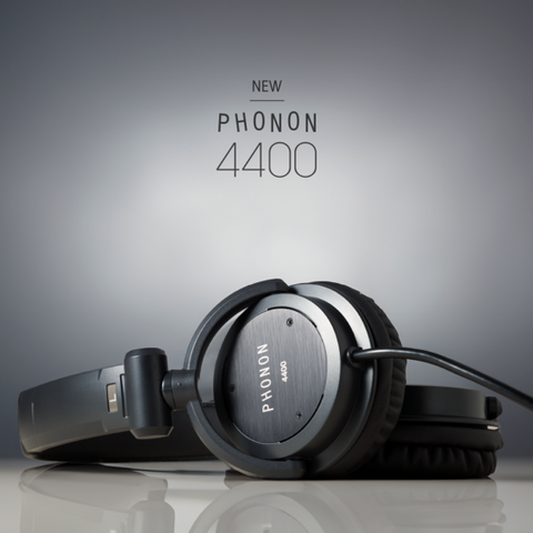 PHONON 4400 Mobile Hi-Fi Headphone