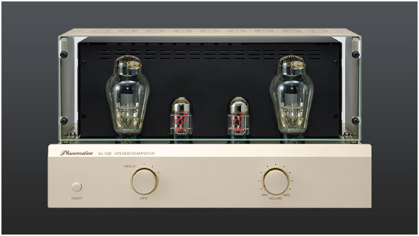Phasemation SA-1500 Vacuum Tube Stereo Integrated Amplifier