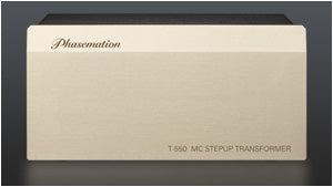 Phasemation T-550 MC Stepup Transformer