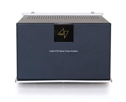 47 Laboratory Model 4734 Midnight Blue Stereo Power Amplifier