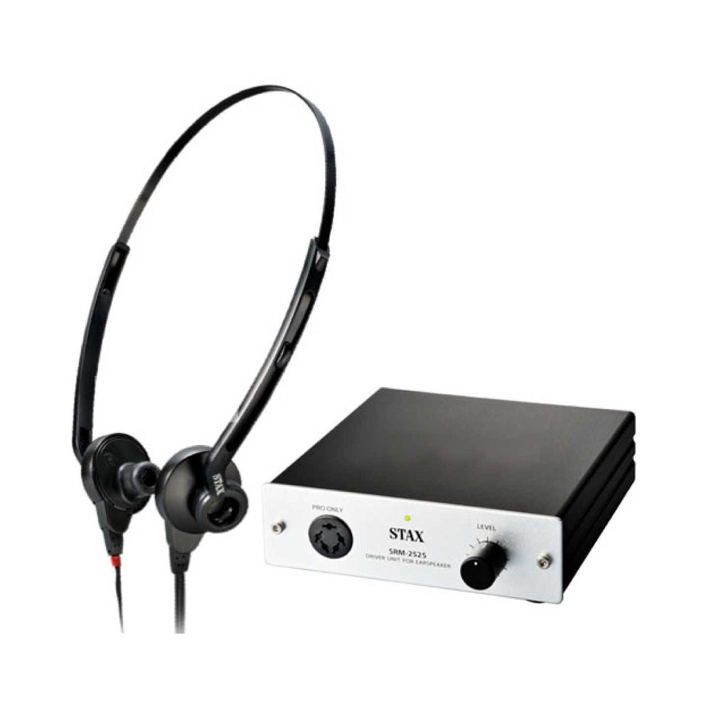 Stax SRS-005SMK2 In-The-Earspeaker System – AudioCubes.com