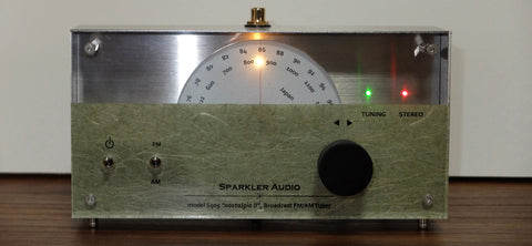 Sparkler Audio S509 "nostalgia II" Stereo FM/AM Tuner