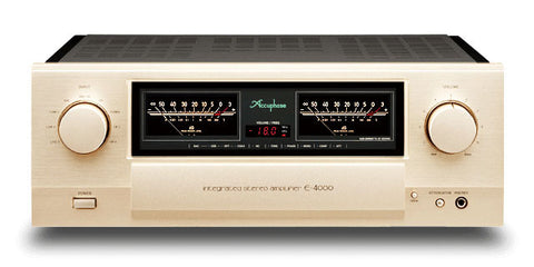 Accuphase E-4000 180W/ch Integrated Stereo Amplifier