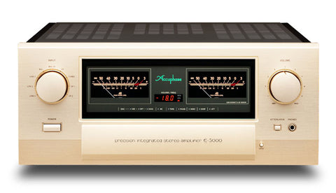 Accuphase E-5000 Integrated Stereo Amplifier
