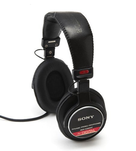 Sony MDR-CD900ST Studio Monitor Stereo Headphones – AudioCubes.com